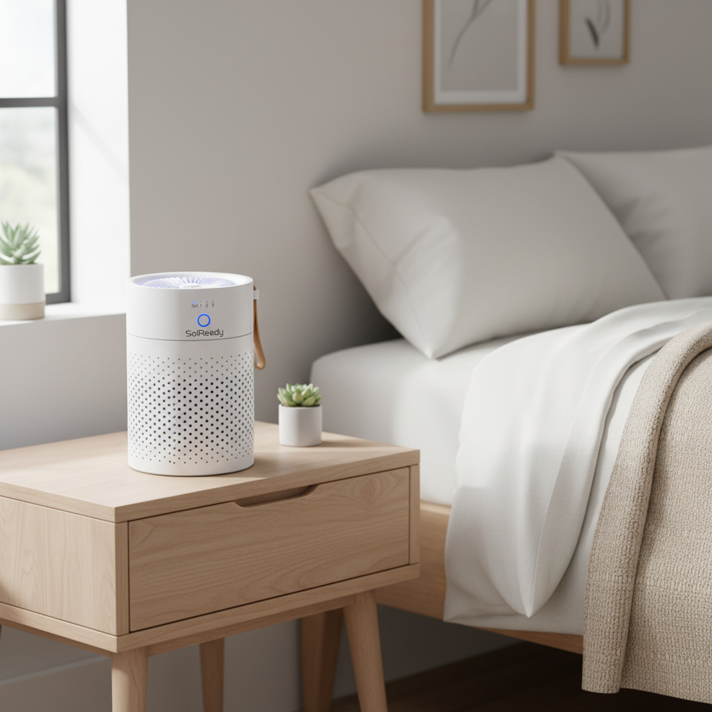 Home Air Purifier - H13 True HEPA Filter