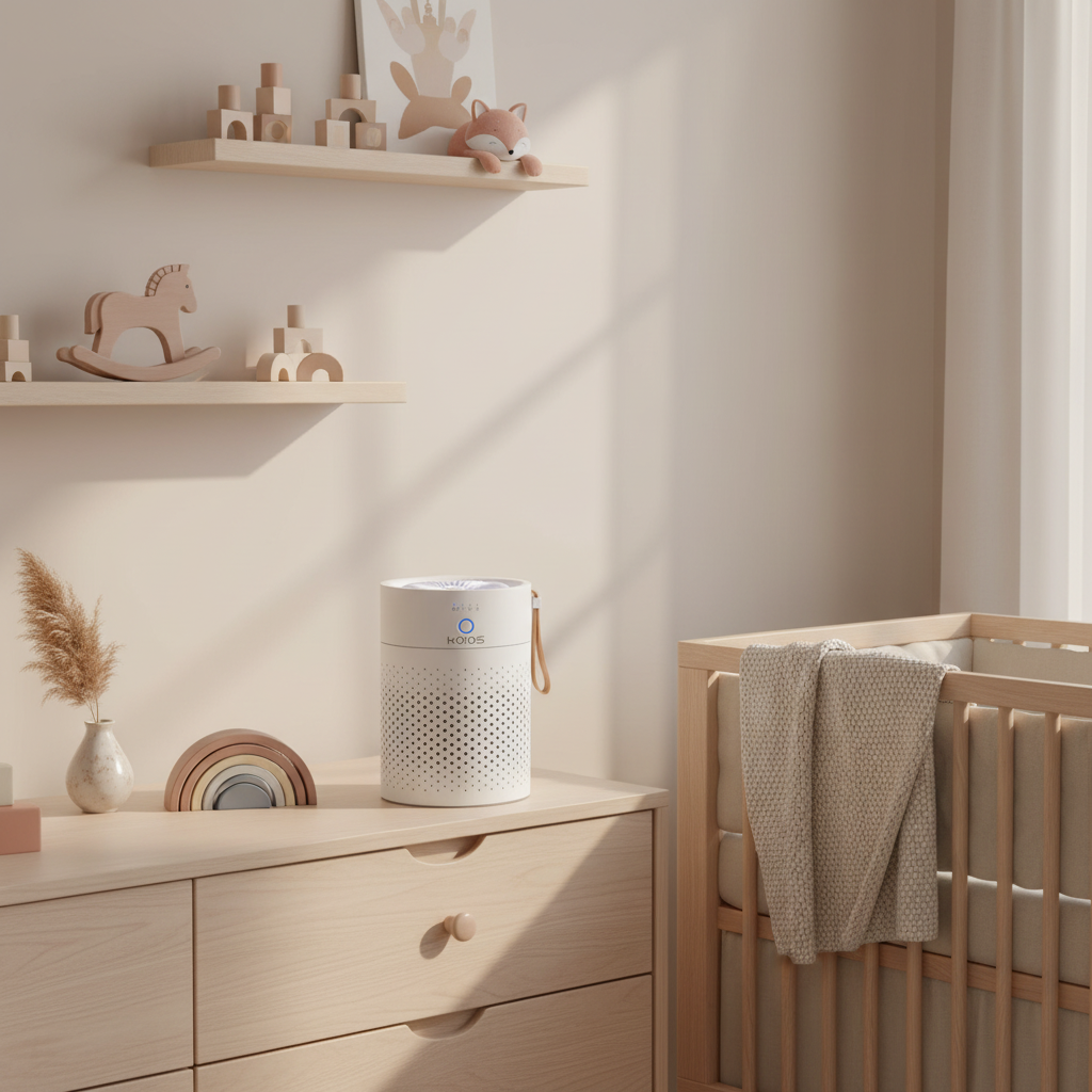 Home Air Purifier - H13 True HEPA Filter