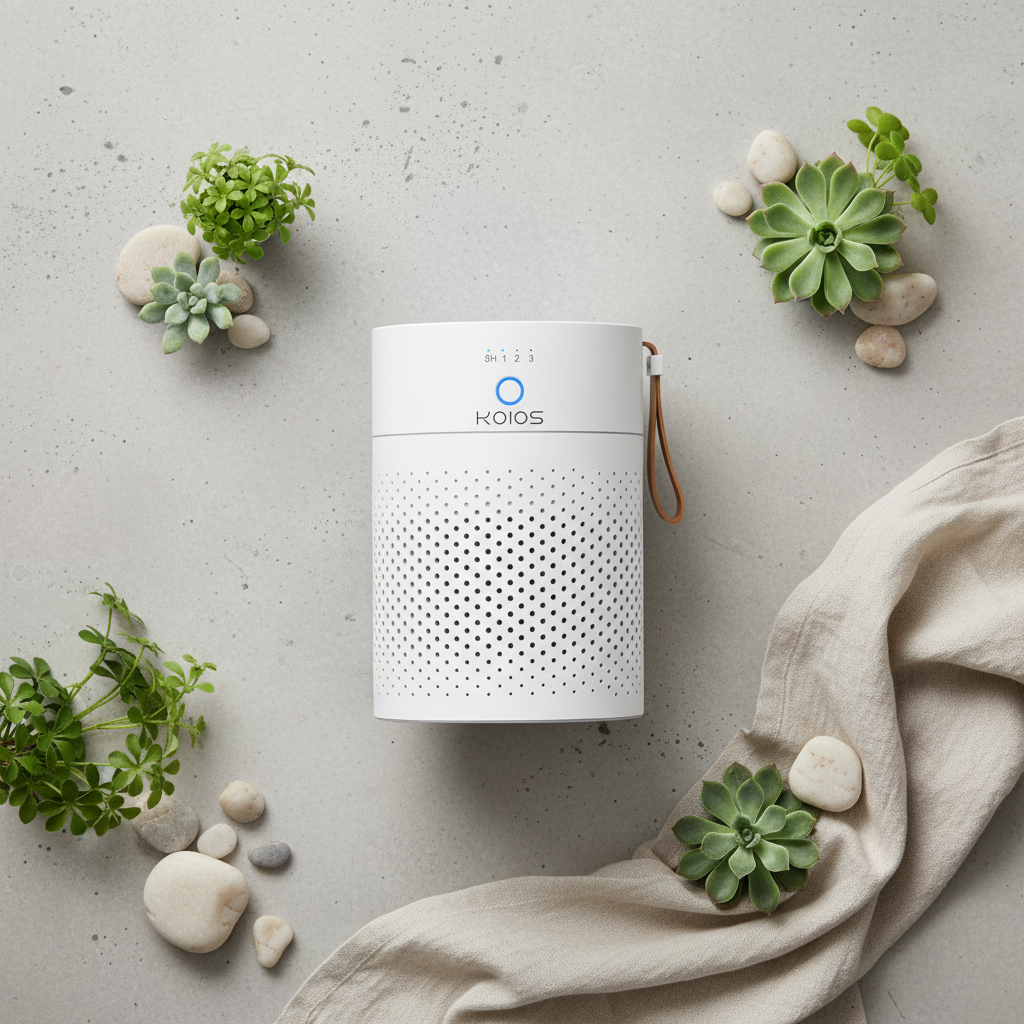 Home Air Purifier - H13 True HEPA Filter