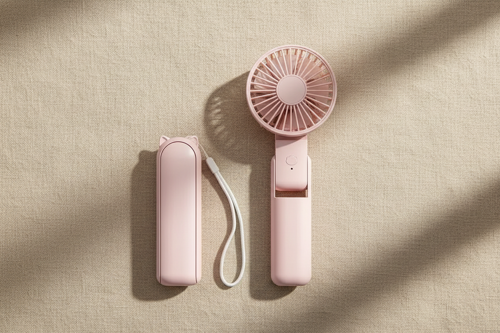 Foldable USB Rechargeable Mini Fan