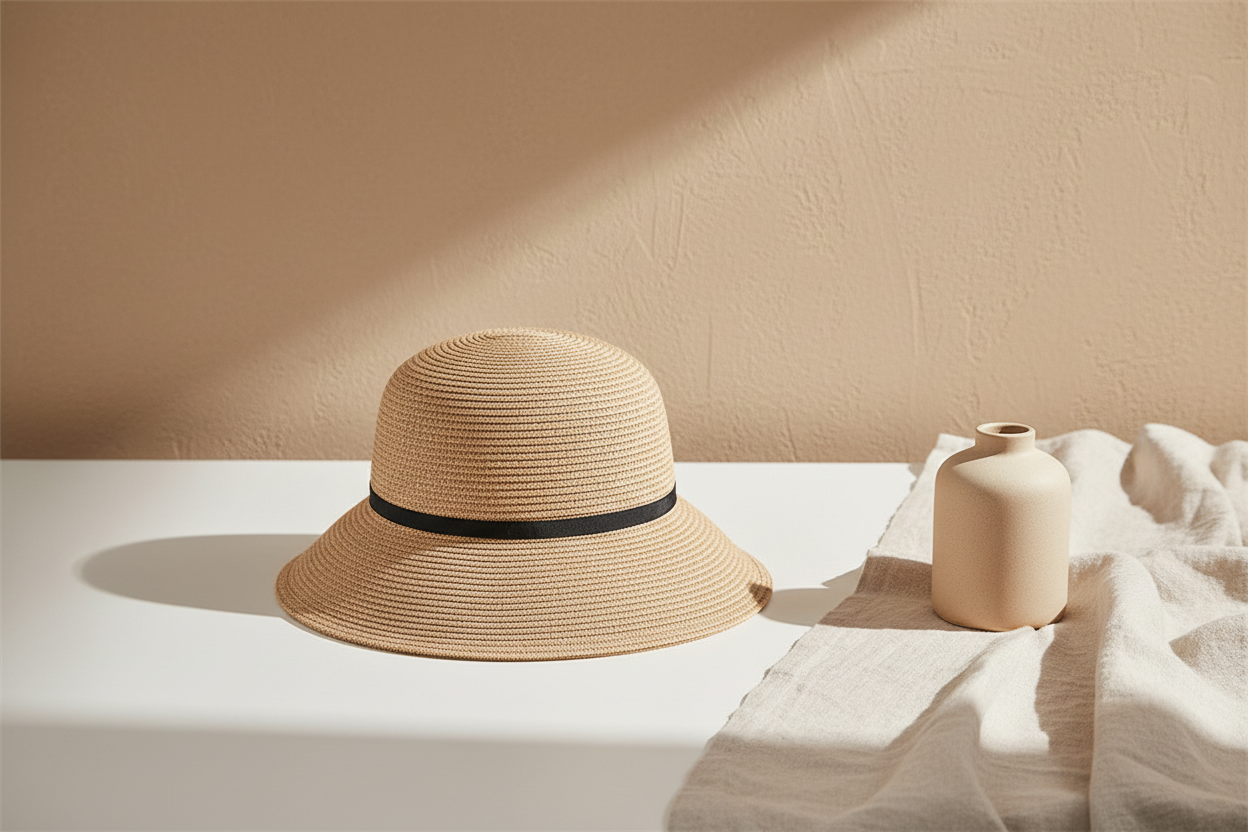 Foldable Straw Sun Hat