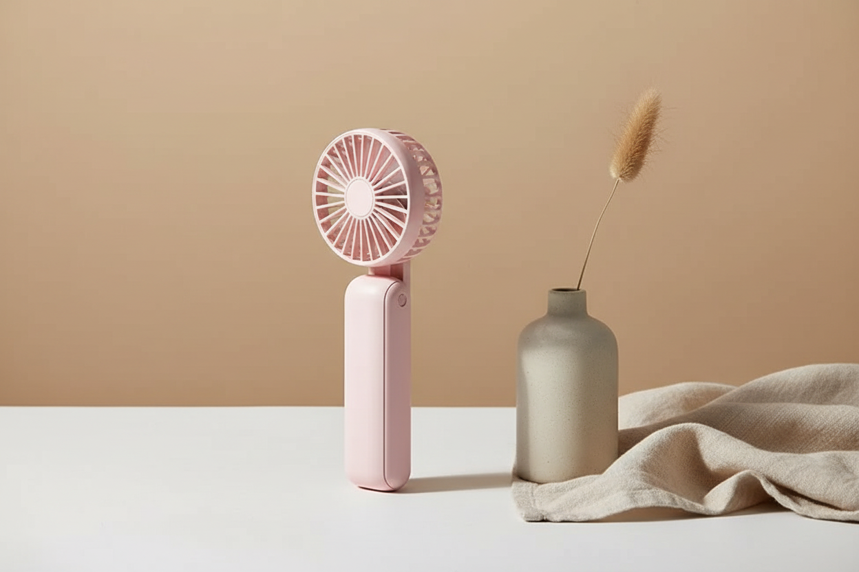 Foldable USB Rechargeable Mini Fan