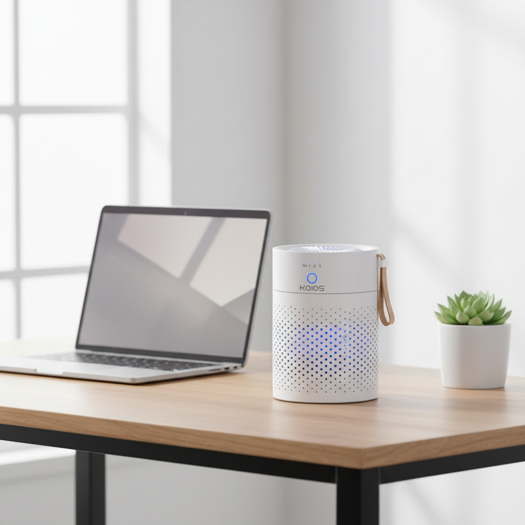 Home Air Purifier - H13 True HEPA Filter
