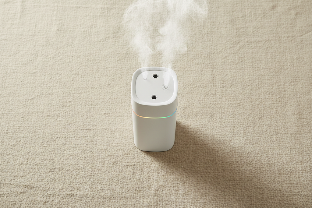 Dual-Spray Aromatherapy Humidifier – 600ml
