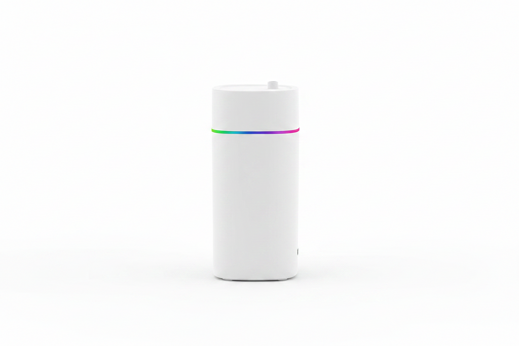 Dual-Spray Aromatherapy Humidifier – 600ml