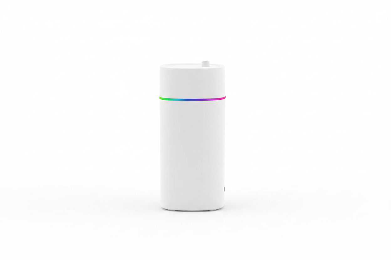 Dual-Spray Aromatherapy Humidifier – 600ml