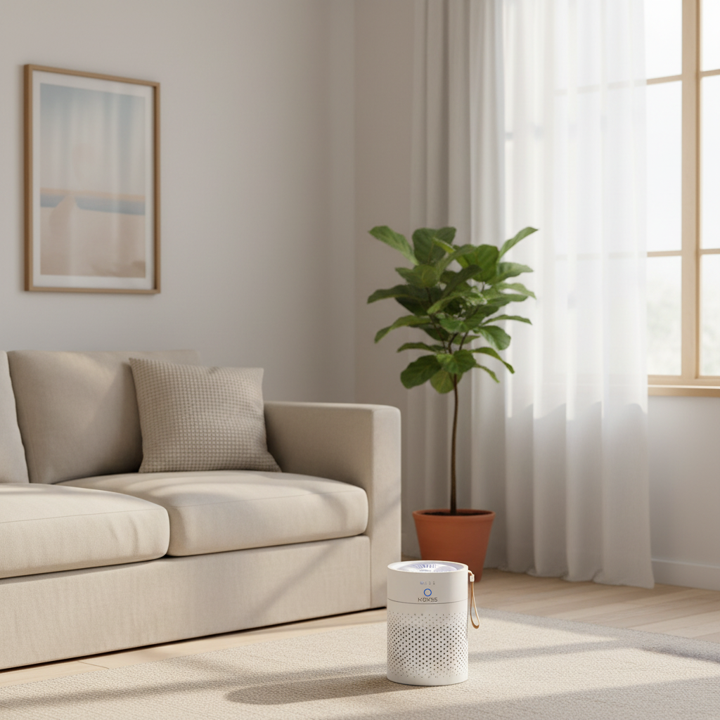 Home Air Purifier - H13 True HEPA Filter