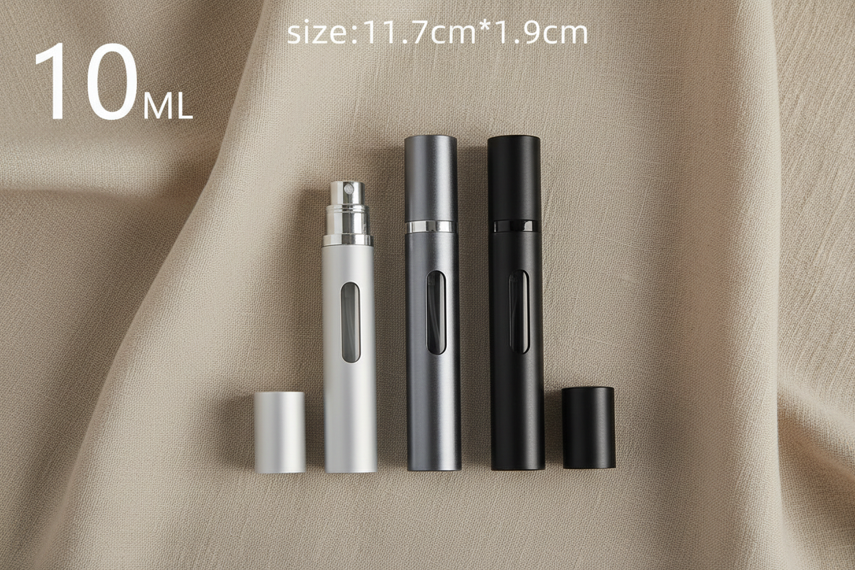 Nano Mist Refillable Perfume Bottle – 10ml