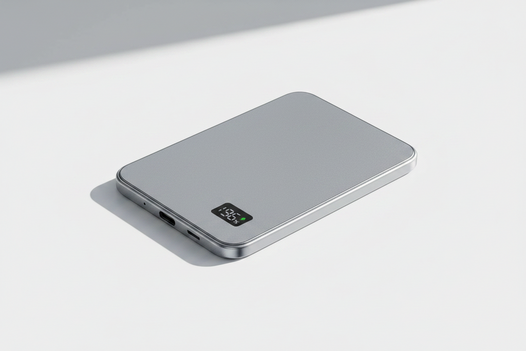 Magnetic Wireless Power Bank – MagSafe Compatible