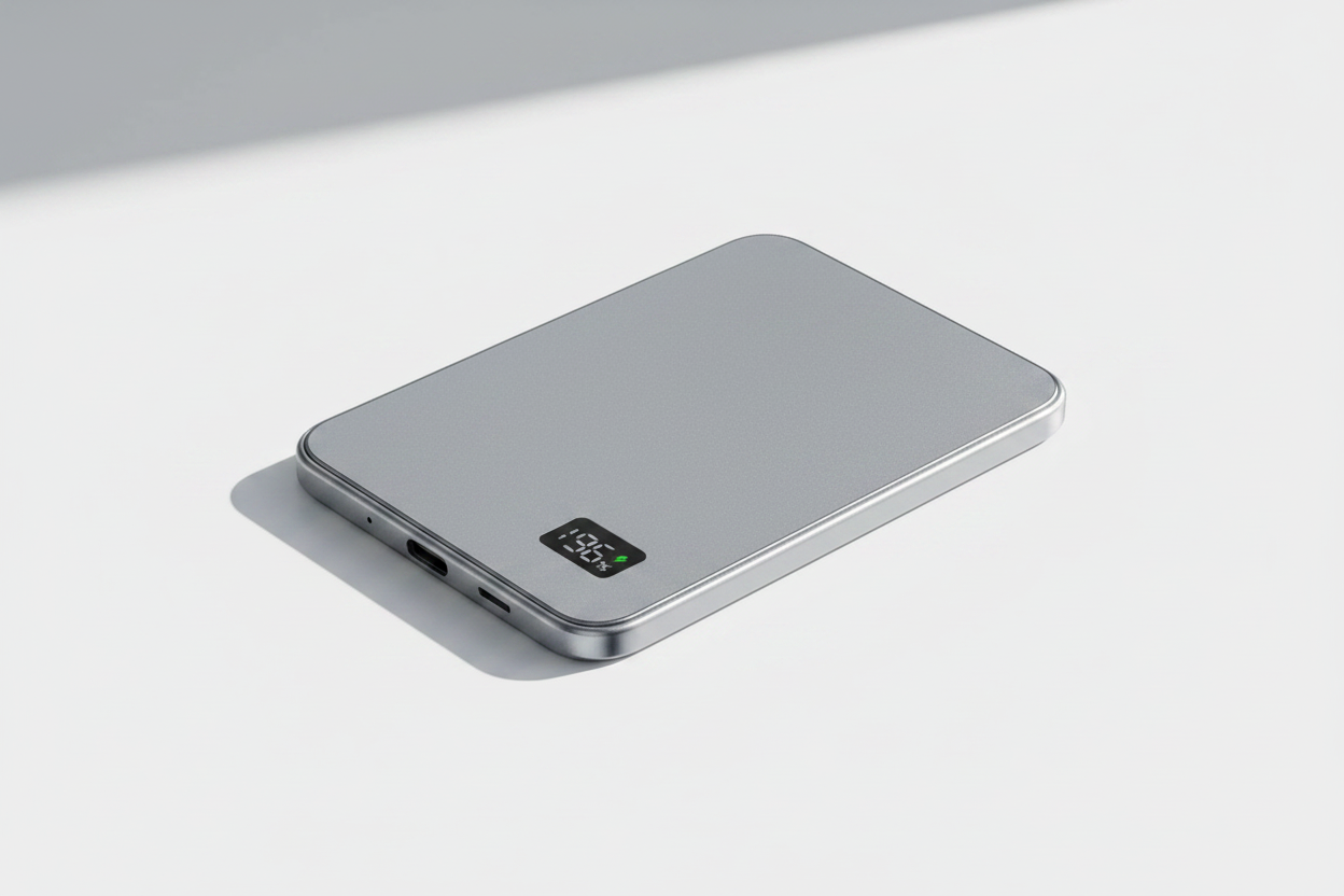 Magnetic Wireless Power Bank – MagSafe Compatible