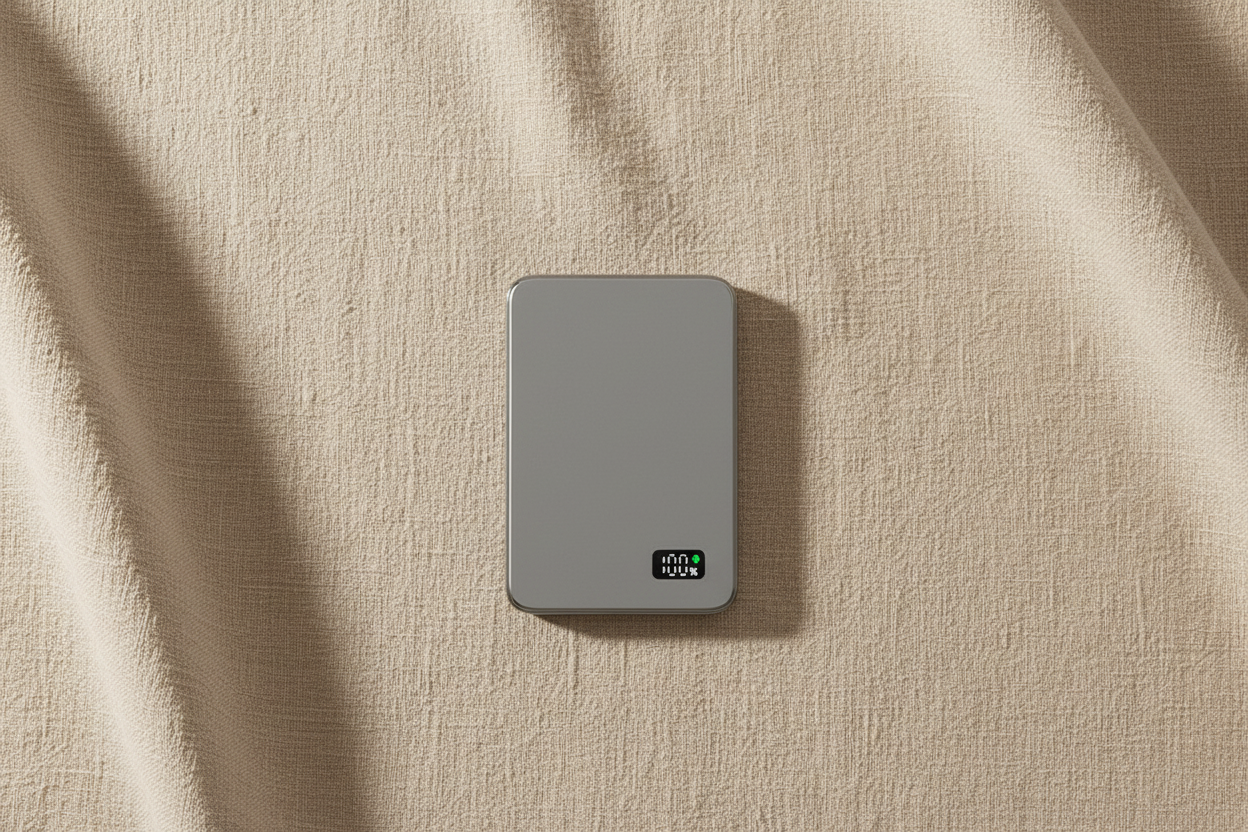 Magnetic Wireless Power Bank – MagSafe Compatible