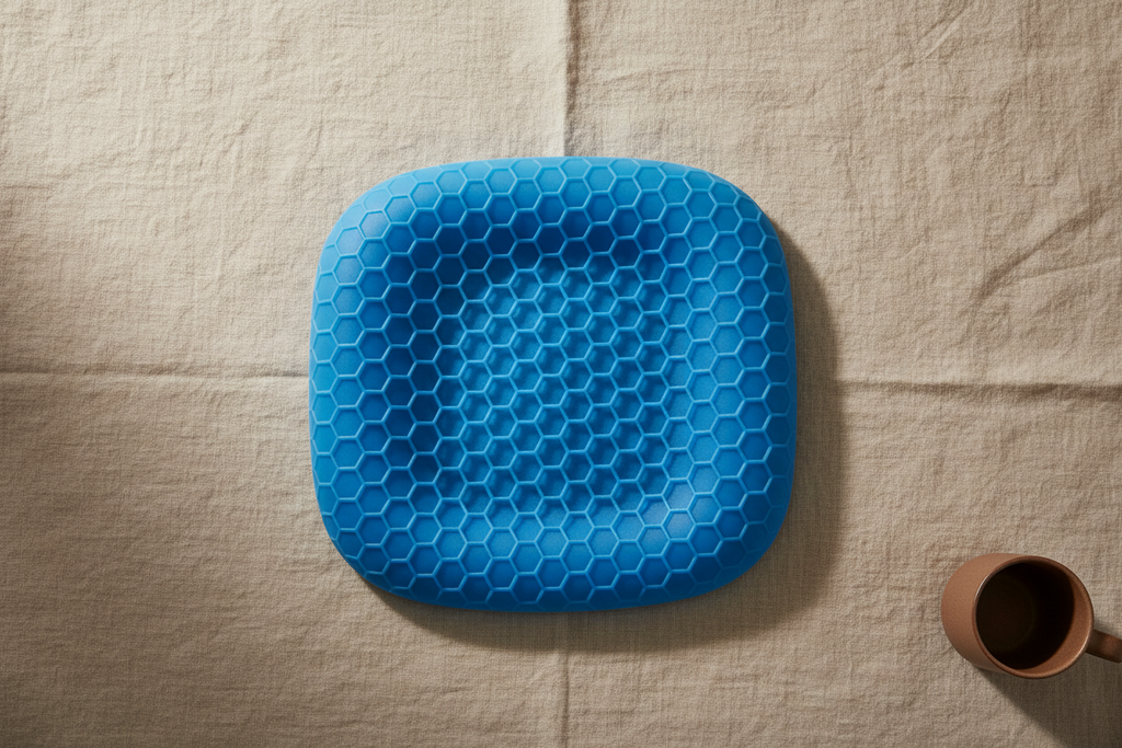 Honeycomb Gel Seat Cushion
