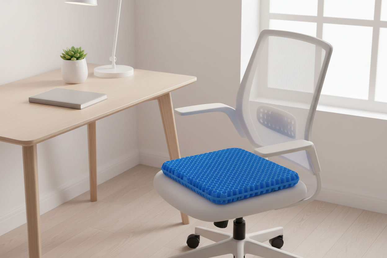 Honeycomb Gel Seat Cushion