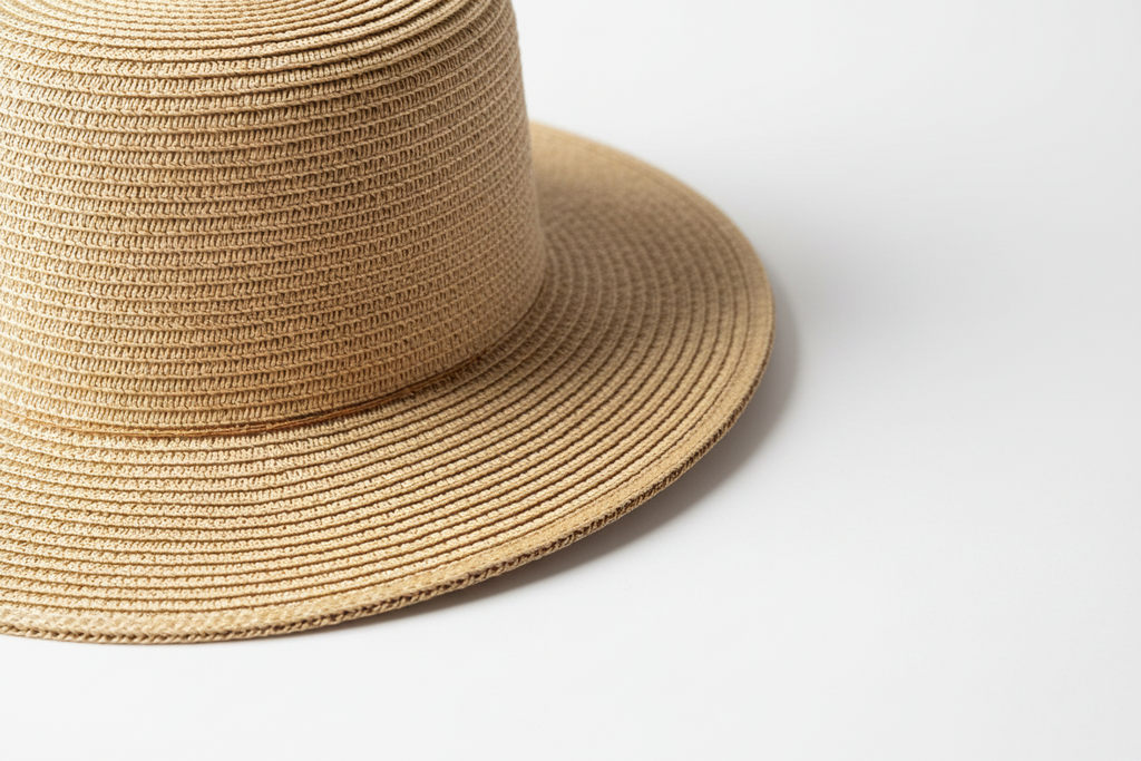 Foldable Straw Sun Hat