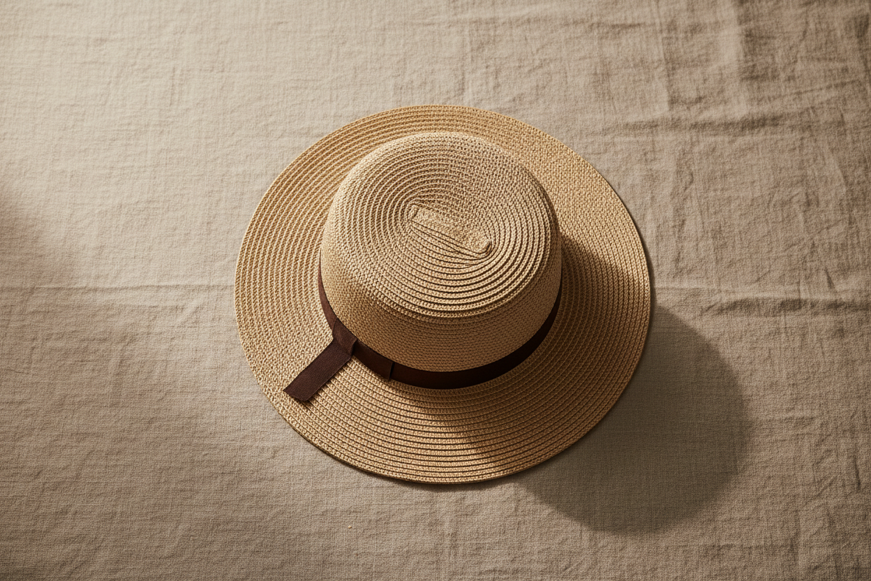 Foldable Straw Sun Hat