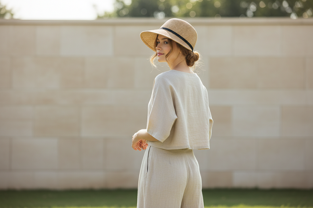 Foldable Straw Sun Hat
