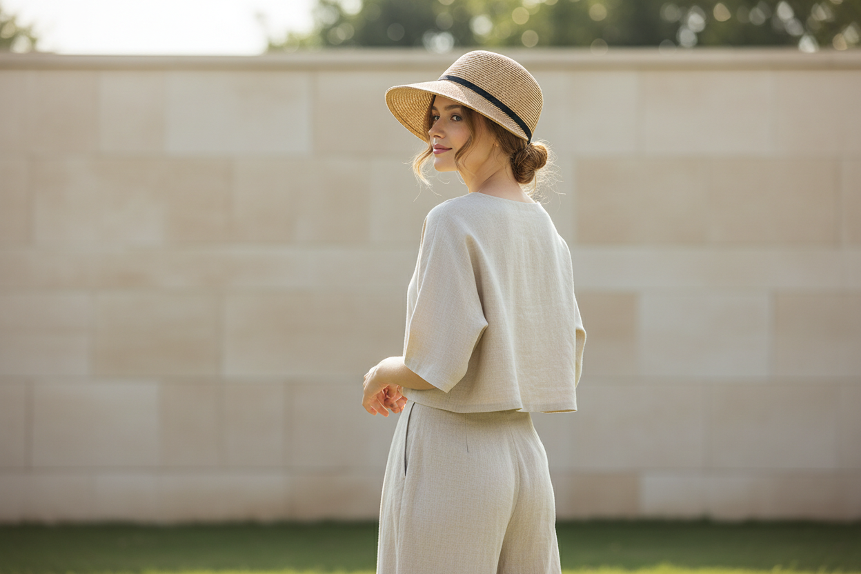 Foldable Straw Sun Hat