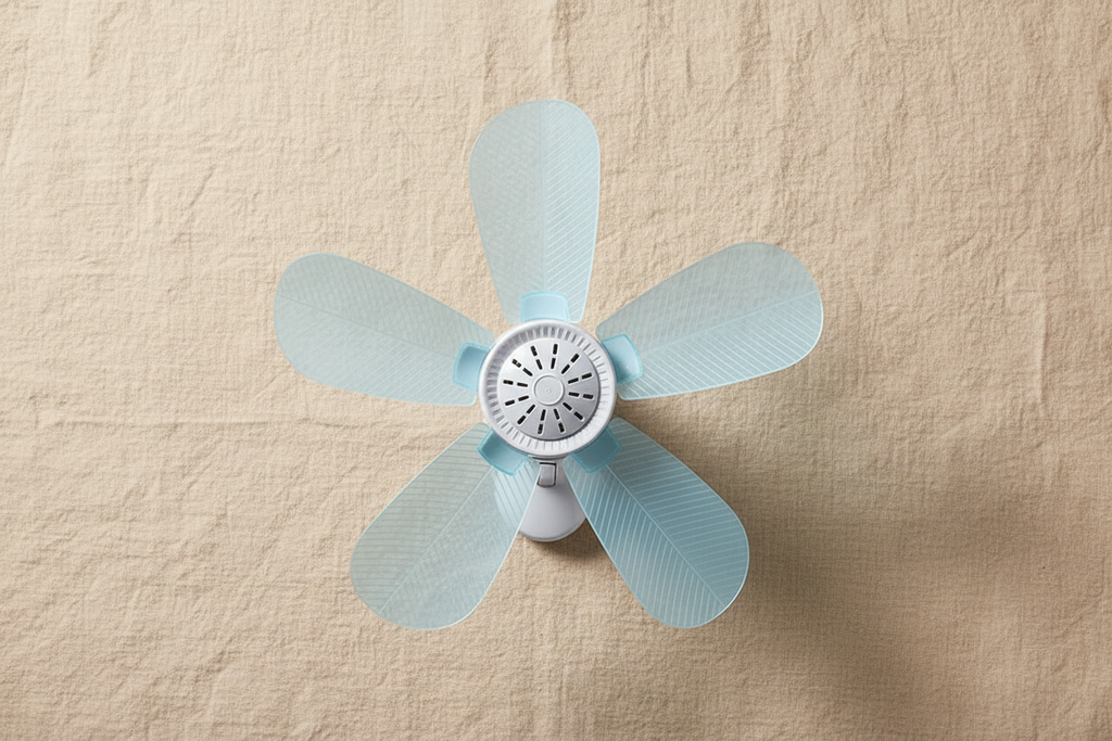 Wall-Mount Electric Fan