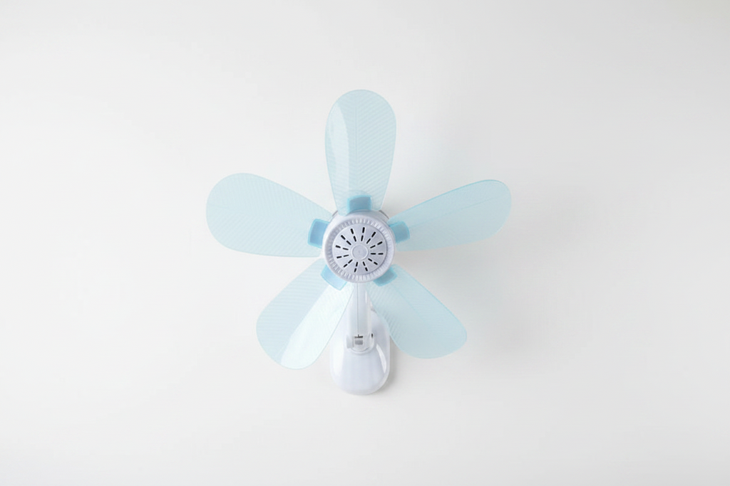Wall-Mount Electric Fan