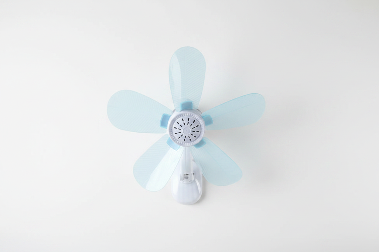 Wall-Mount Electric Fan