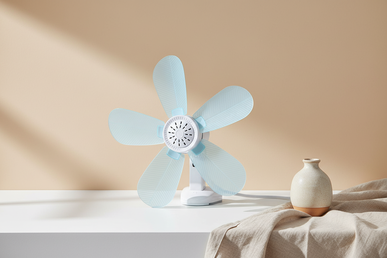 Wall-Mount Electric Fan